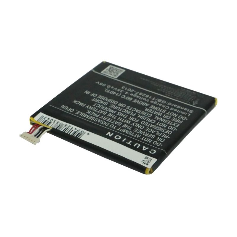 Li-Polymer Battery fits Alcatel, one touch 7024, one touch 7024w, one touch fierce 3.8V, 1800mAh Mobile & SmartPhone Cameron Sino Technology Limited