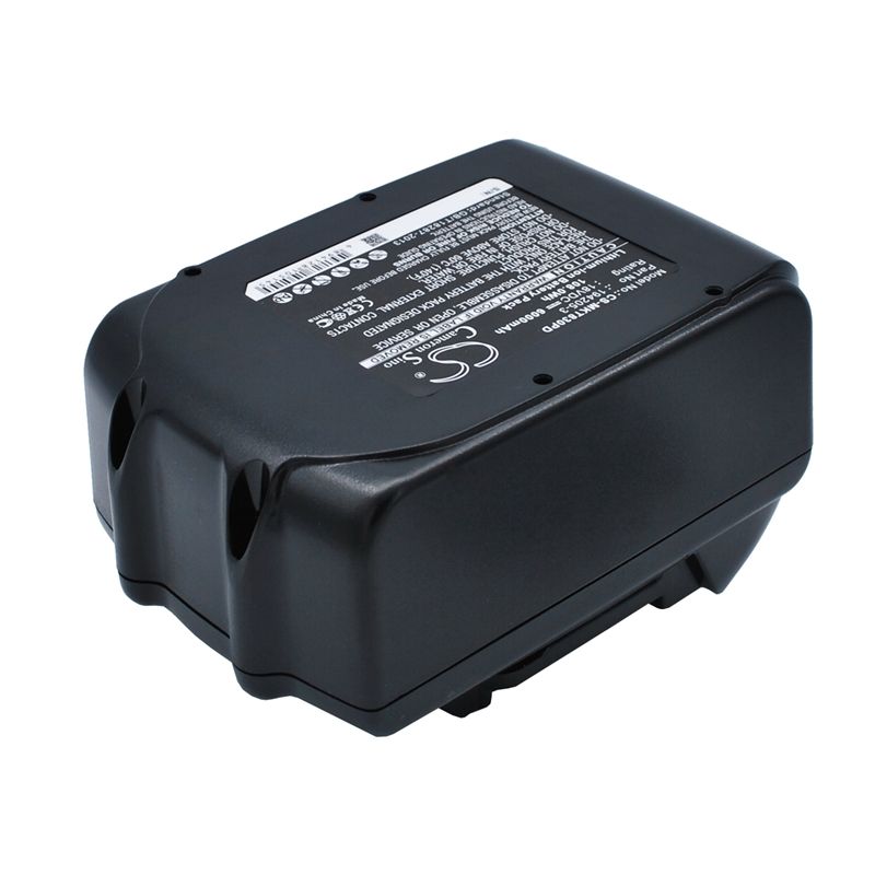 Li-ion Battery fits Makita, Bbo180, Bbo180z, Bcf201 18.0V, 6000mAh Power Tools Cameron Sino Technology Limited