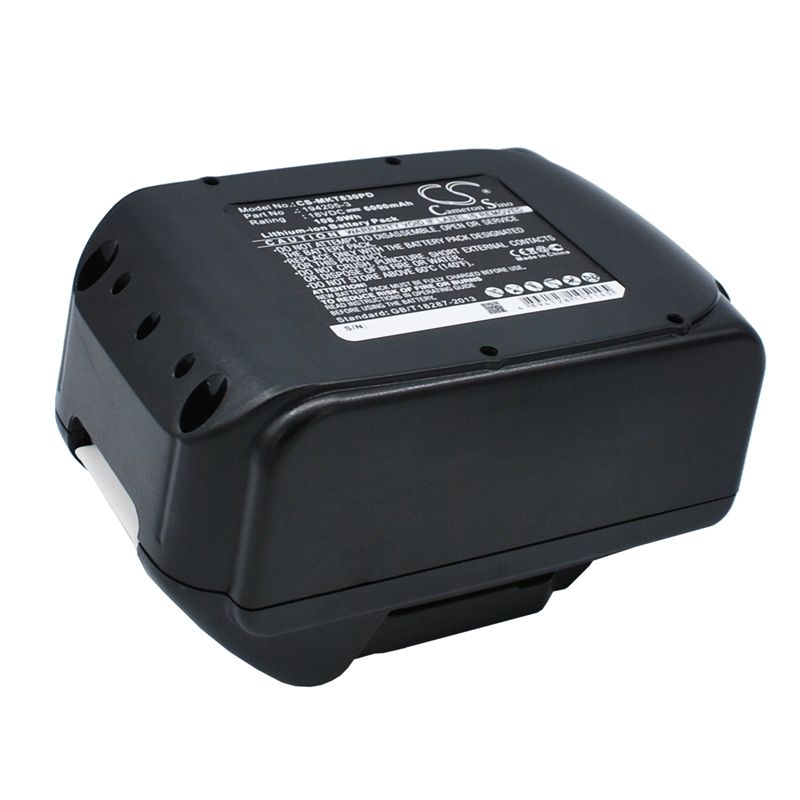Li-ion Battery fits Makita, Bbo180, Bbo180z, Bcf201 18.0V, 6000mAh Power Tools Cameron Sino Technology Limited