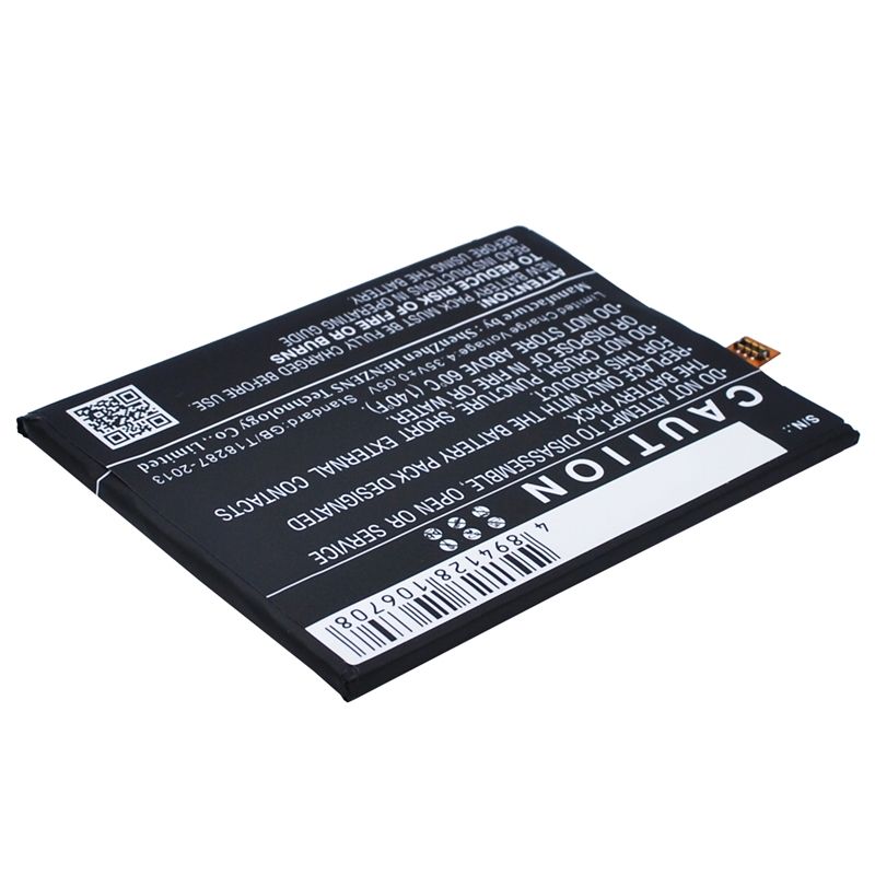 Li-Polymer Battery fits Alcatel, one touch flash plus, ot-7054, ot-7054t 3.8V, 3300mAh Mobile & SmartPhone Cameron Sino Technology Limited