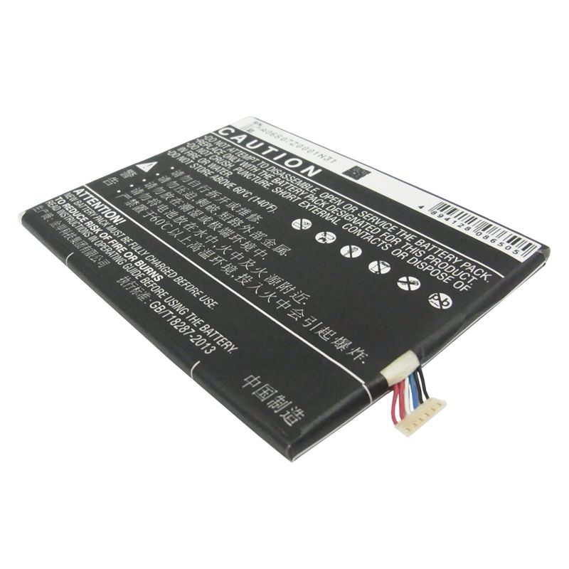 Li-Polymer Battery fits Alcatel, one touch flash, ot-6042, ot-6042d 3.8V, 3200mAh Mobile, SmartPhone Cameron Sino Technology Limited (Suspended)