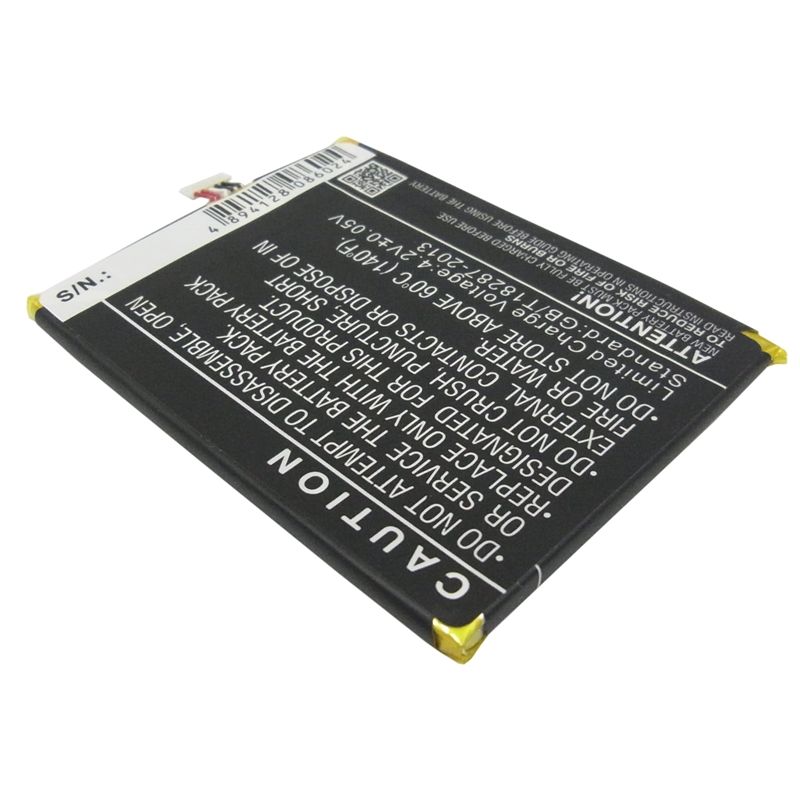 Li-Polymer Battery fits Alcatel, one touch idol ultra, ot-6033, ot-6033x 3.7V, 1800mAh Mobile & SmartPhone Cameron Sino Technology Limited