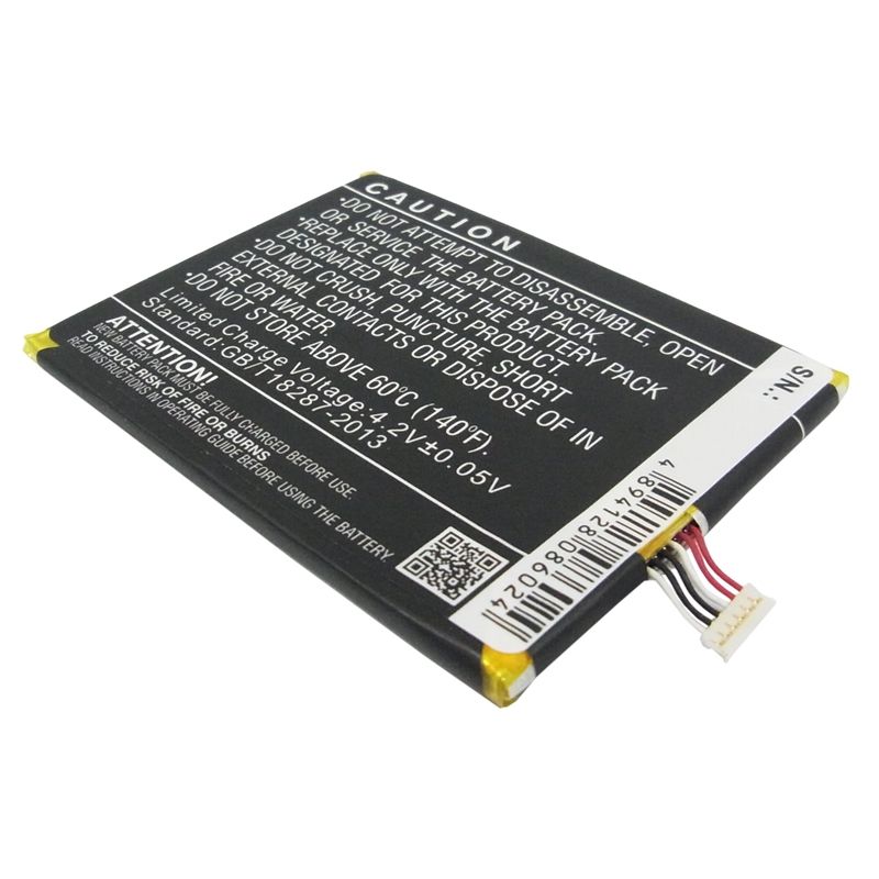 Li-Polymer Battery fits Alcatel, one touch idol ultra, ot-6033, ot-6033x 3.7V, 1800mAh Mobile & SmartPhone Cameron Sino Technology Limited