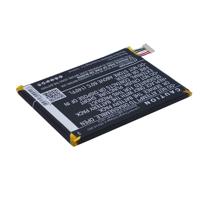 Li-Polymer Battery fits Alcatel, one touch pop 2 5.0, ot-7043, ot-7043a 3.8V, 2500mAh Mobile & SmartPhone Cameron Sino Technology Limited