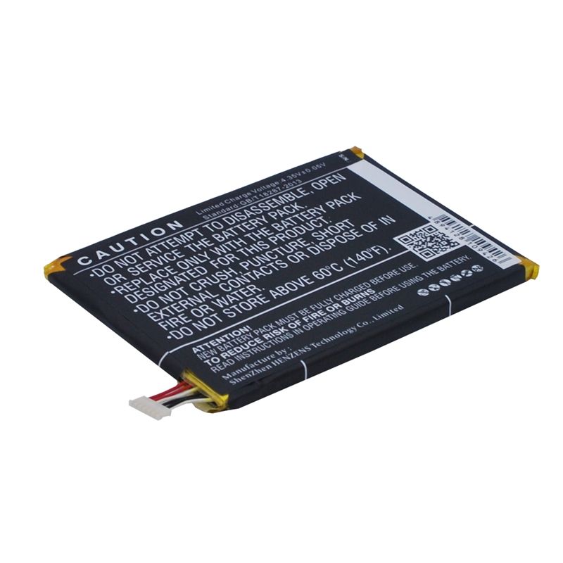 Li-Polymer Battery fits Alcatel, one touch pop 2 5.0, ot-7043, ot-7043a 3.8V, 2500mAh Mobile & SmartPhone Cameron Sino Technology Limited