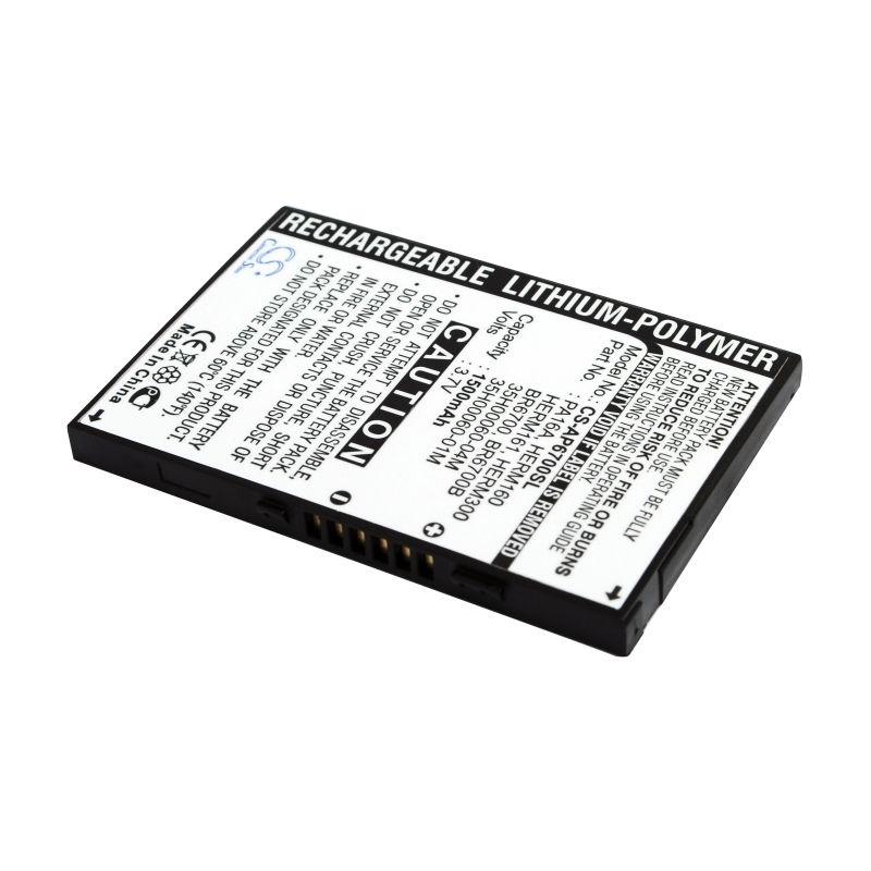 Li-Polymer Battery fits Alltel, ppc6700, audiovox, ppc6700 3.7V, 1500mAh Communications Cameron Sino Technology Limited (Suspended)