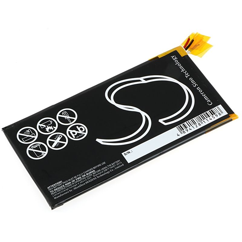 Li-Polymer Battery fits Amazing, p6 3.8V, 4000mAh Mobile & SmartPhone Cameron Sino Technology Limited