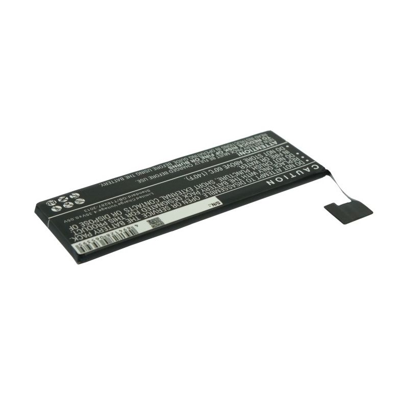Li-polymer Battery Fits Apple, A1428, A1429, Iphone 5 3.8v, 1400mah Mobile & SmartPhone Cameron Sino Technology Limited