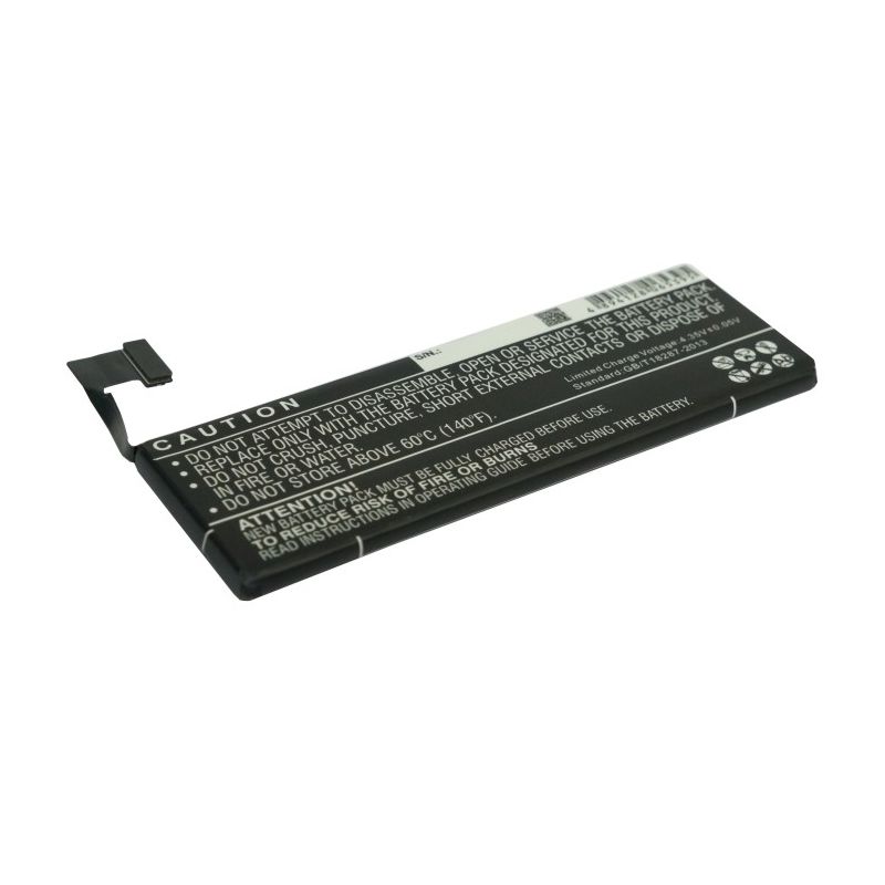 Li-polymer Battery Fits Apple, A1428, A1429, Iphone 5 3.8v, 1400mah Mobile & SmartPhone Cameron Sino Technology Limited