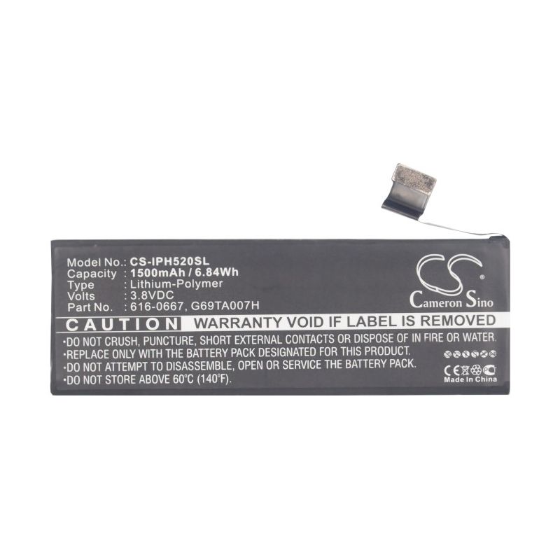 Li-polymer Battery Fits Apple, A1456, A1507, A1526 3.8v, 1500mah Mobile & SmartPhone Cameron Sino Technology Limited