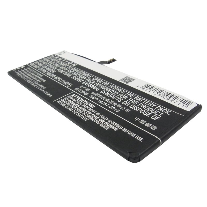 Li-polymer Battery Fits Apple, A1522, A1524, A1593 3.82v, 2900mah Mobile & SmartPhone Cameron Sino Technology Limited