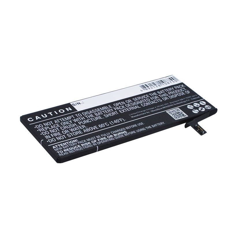 Li-polymer Battery Fits Apple, A1633, A1688, A1691 3.8v, 1715mah Mobile & SmartPhone Cameron Sino Technology Limited