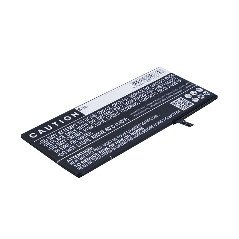 Li-polymer Battery Fits Apple, A1634, A1687, A1690 3.8v, 2750mah Mobile & SmartPhone Cameron Sino Technology Limited