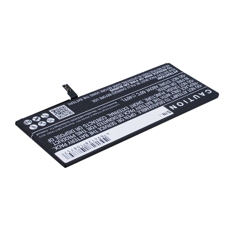 Li-polymer Battery Fits Apple, A1634, A1687, A1690 3.8v, 2750mah Mobile & SmartPhone Cameron Sino Technology Limited