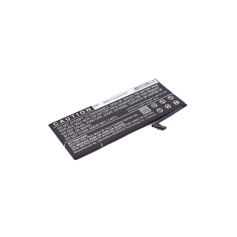 Li-polymer Battery Fits Apple, A1660, A1778, A1779 3.8v, 1960mah Mobile & SmartPhone Cameron Sino Technology Limited