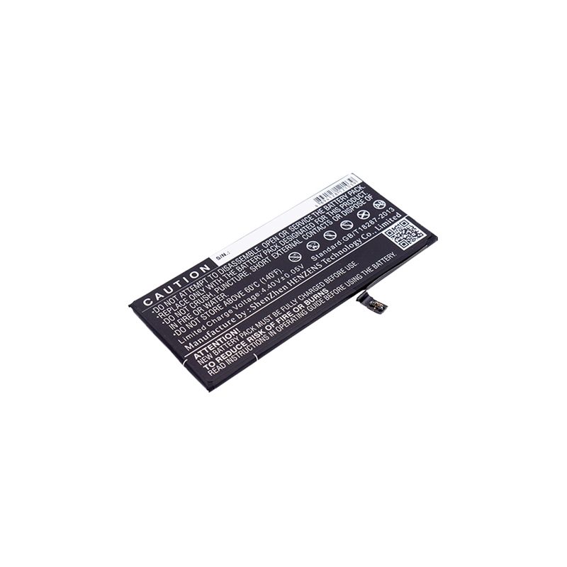 Li-polymer Battery Fits Apple, A1661, A1784, A1785 3.82v, 2900mah Mobile & SmartPhone Cameron Sino Technology Limited