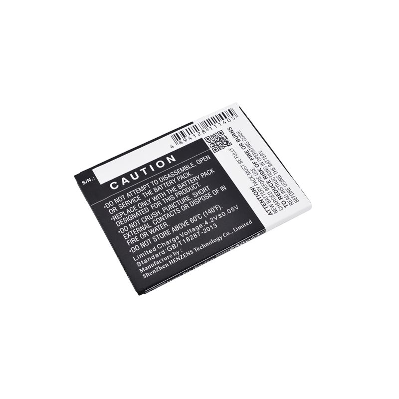 Li-Polymer Battery fits Archos, 50c oxygen 3.7V, 2000mAh Mobile & SmartPhone Cameron Sino Technology Limited