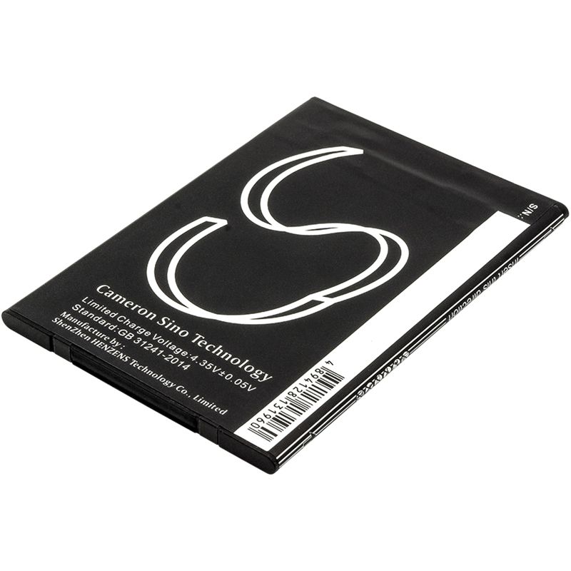 Li-Polymer Battery fits Archos, 64 xenon 3.8V, 3400mAh Mobile & SmartPhone Cameron Sino Technology Limited