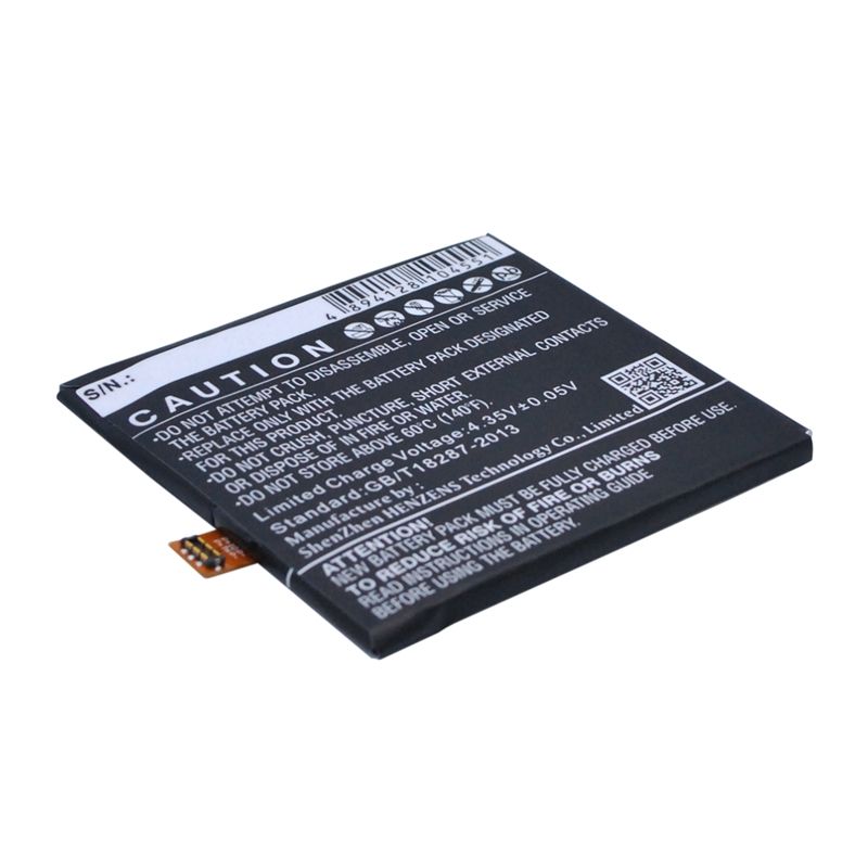 Li-Polymer Battery fits Asus, a68m, padfone e 3.8V, 1850mAh Mobile & SmartPhone Cameron Sino Technology Limited