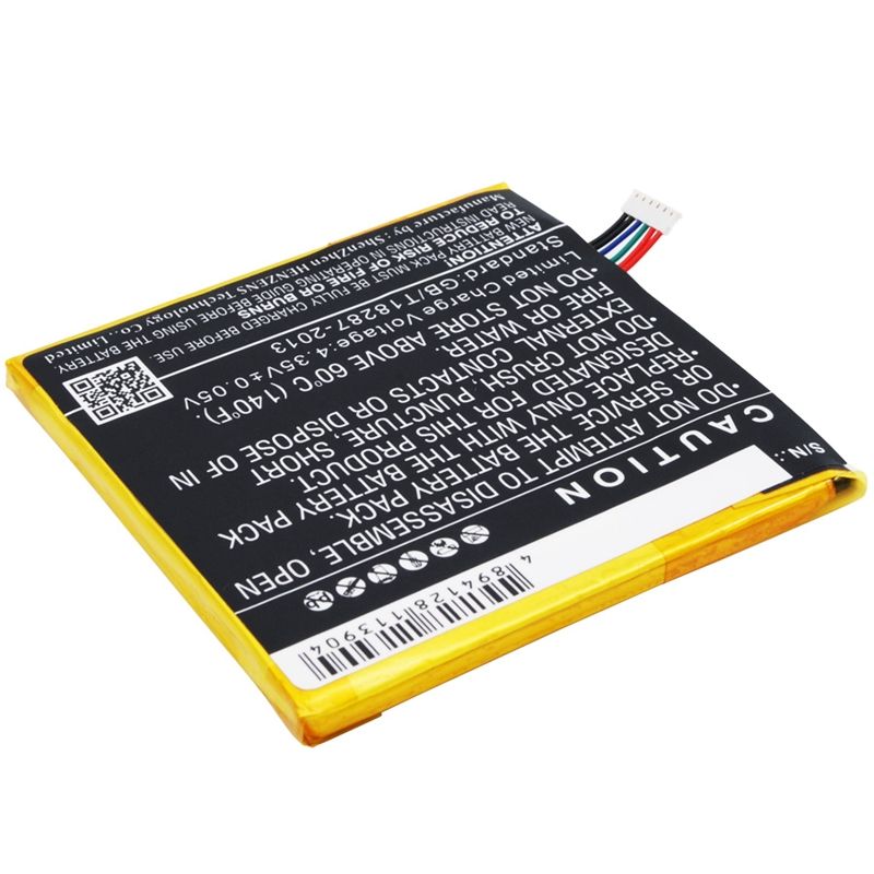 Li-Polymer Battery fits Asus, fonepad note 6, fonepad note fhd6, k00g 3.8V, 3200mAh Mobile & SmartPhone Cameron Sino Technology Limited