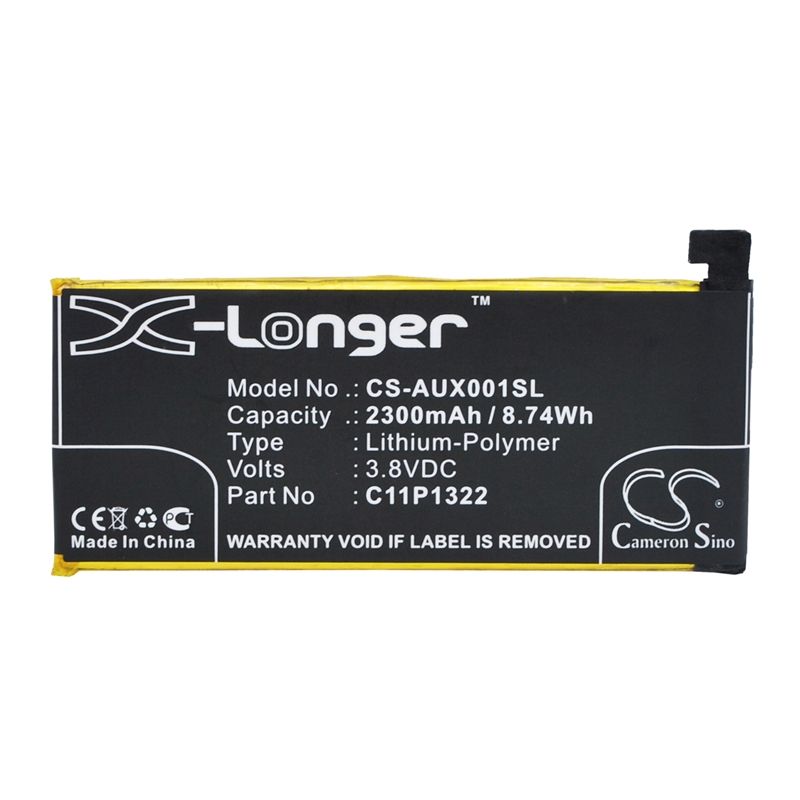 Li-Polymer Battery fits Asus, padfone s, padfone s 4g, padfone s plus 3.8V, 2300mAh Mobile & SmartPhone Cameron Sino Technology Limited