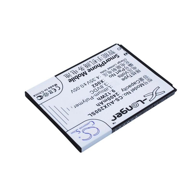 Li-Polymer Battery fits Asus, pegasus x002, pegasus x003 3.8V, 2400mAh Communications Cameron Sino Technology Limited (Suspended)