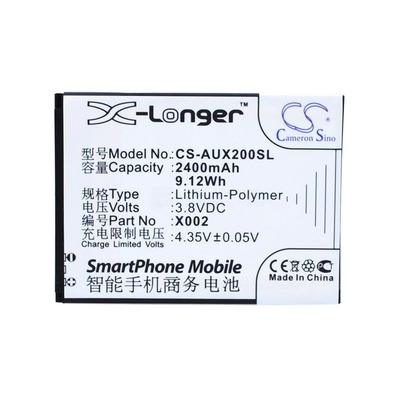 Li-Polymer Battery fits Asus, pegasus x002, pegasus x003 3.8V, 2400mAh Communications Cameron Sino Technology Limited (Suspended)