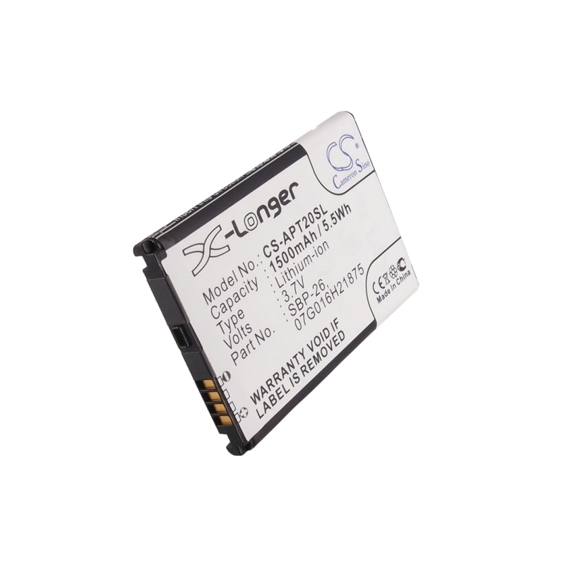 Li-ion Battery fits Asus, t20 3.7V, 1500mAh Mobile & SmartPhone Cameron Sino Technology Limited