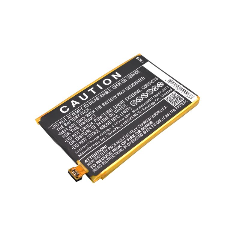 Li-polymer Battery Fits Asus, Z008d, Z00ad, Zb552kl 3.85v, 2900mah Mobile & SmartPhone Cameron Sino Technology Limited