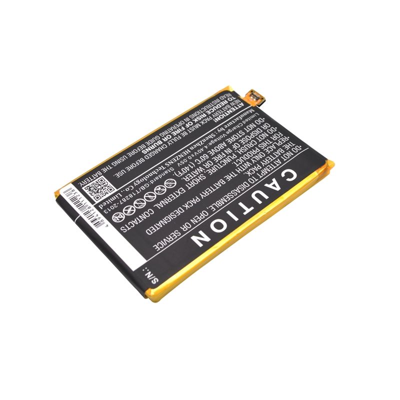 Li-polymer Battery Fits Asus, Z008d, Z00ad, Zb552kl 3.85v, 2900mah Mobile & SmartPhone Cameron Sino Technology Limited