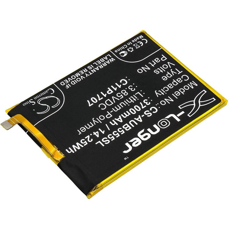 Li-polymer Battery Fits Asus, Zb555kl, Zenfone Max M1, Zenfone Max M1 Dual Sim 3.85v, 3700mah Mobile & SmartPhone Cameron Sino Technology Limited