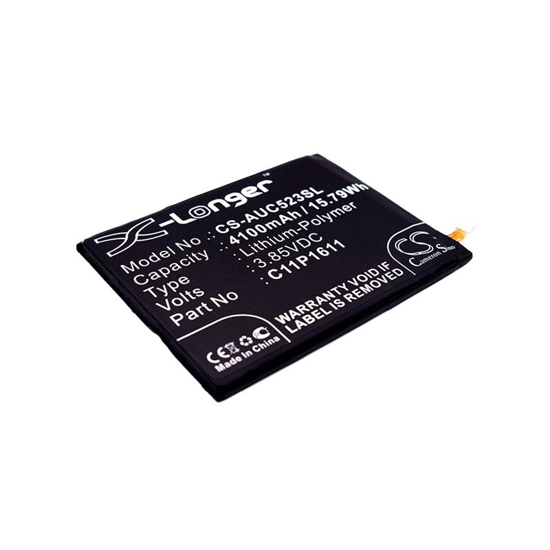 Li-polymer Battery Fits Asus, Zc520tl, Zenfone 3 Max 5.2, Zenfone 3 Max 5.2 Dual Sim 3.85v, 4100mah Mobile & SmartPhone Cameron Sino Technology Limited