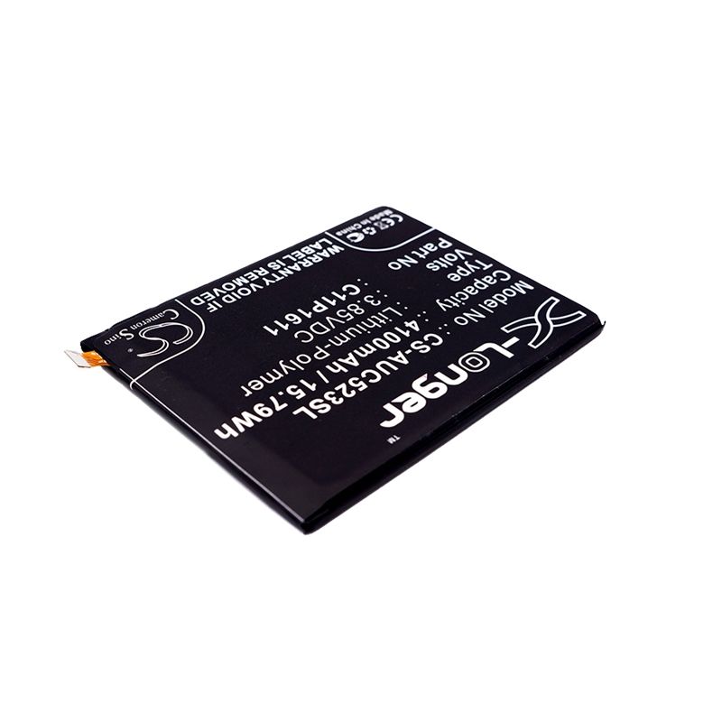 Li-polymer Battery Fits Asus, Zc520tl, Zenfone 3 Max 5.2, Zenfone 3 Max 5.2 Dual Sim 3.85v, 4100mah Mobile & SmartPhone Cameron Sino Technology Limited