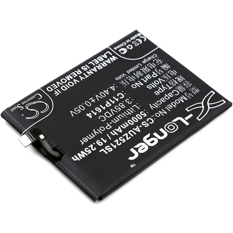 Li-Polymer Battery fits Asus, zc521tl, zenfone 3s max, zenfone 3s max dual sim td-lte in 3.85V, 5000mAh Mobile & SmartPhone Cameron Sino Technology Limited