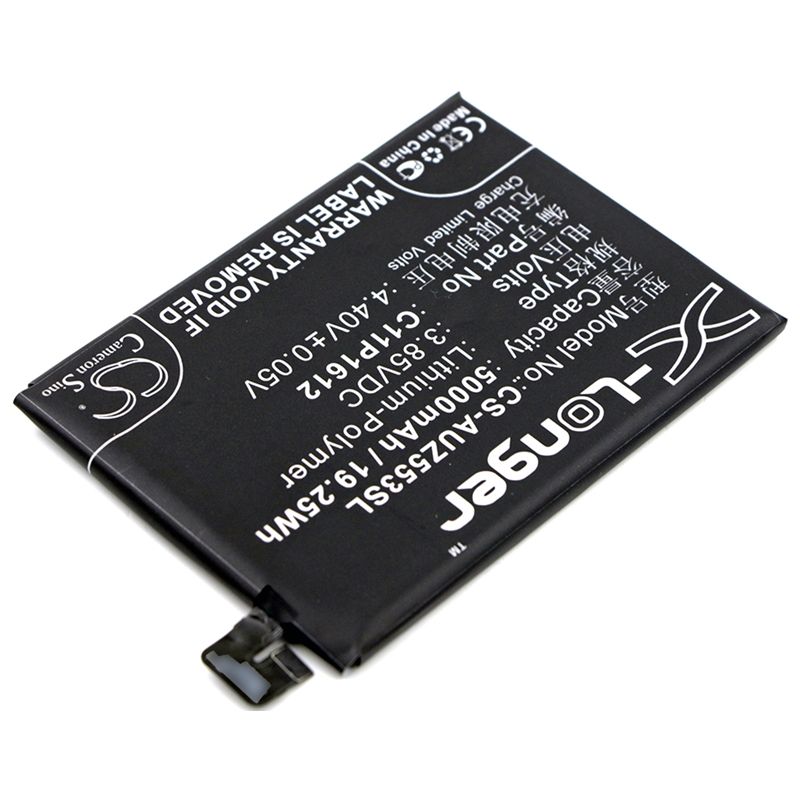 Li-polymer Battery Fits Asus, Ze553kl, Zenfone 3 Zoom, Zenfone 3 Zoom Dual Sim Lte 3.85v, 5000mah Mobile & SmartPhone Cameron Sino Technology Limited