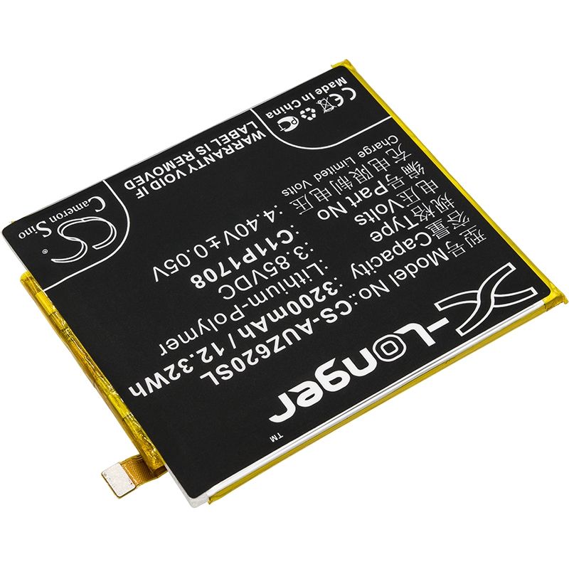 Li-polymer Battery Fits Asus, Ze620kl, Zenfone 5 2018, Zenfone 5 2018 Dual Sim 3.85v, 3200mah Mobile & SmartPhone Cameron Sino Technology Limited