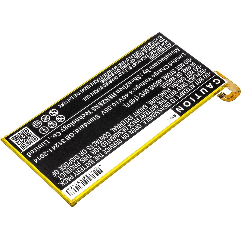 Li-Polymer Battery fits Asus, zenfone 3 ultra, zenfone 3 ultra dual sim, zu680kl 3.85V, 4600mAh Mobile & SmartPhone Cameron Sino Technology Limited