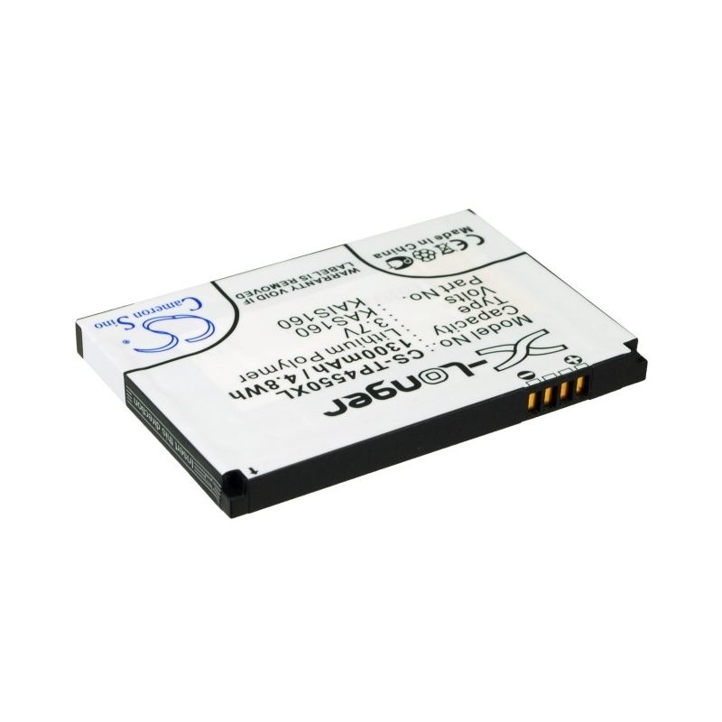 Li-Polymer Battery fits At&t,8900, 8925 tilt, tilt 8925 3.7V, 1300mAh Communications Cameron Sino Technology Limited (Suspended)