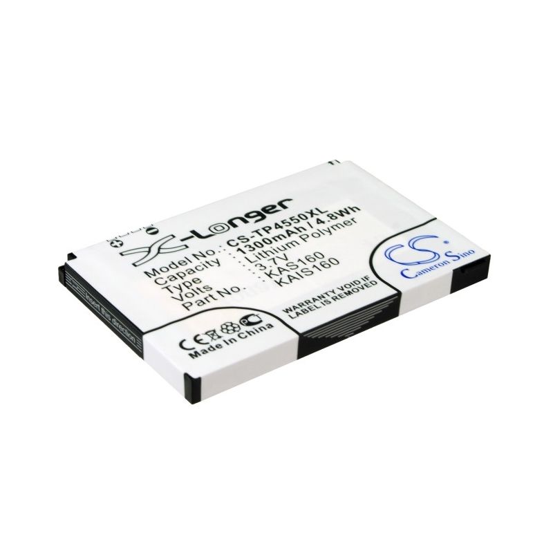 Li-Polymer Battery fits At&t,8900, 8925 tilt, tilt 8925 3.7V, 1300mAh Communications Cameron Sino Technology Limited (Suspended)