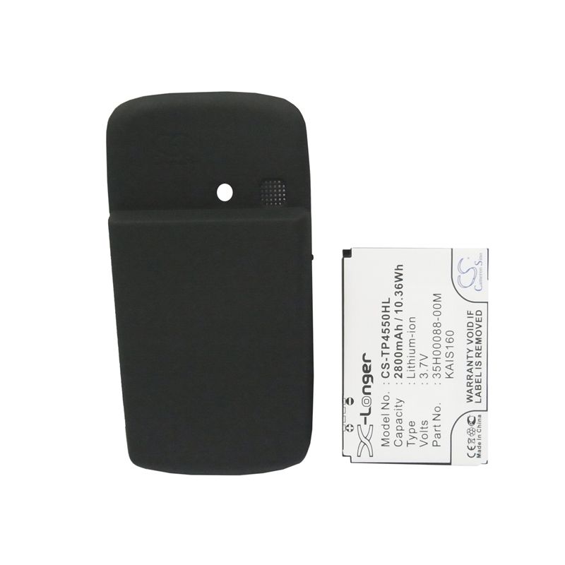 Li-Polymer Battery fits At&t,8900, 8925 tilt, tilt 8925 3.7V, 2800mAh Communications Cameron Sino Technology Limited