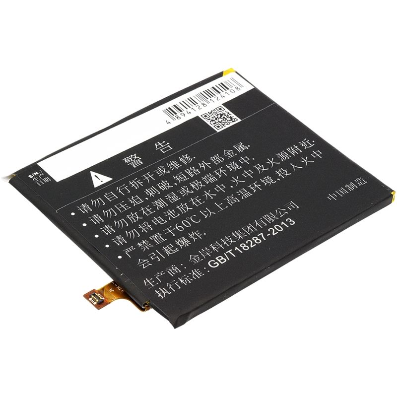 Li-polymer Battery Fits At&t, Blade Spark, Z971, Zte 3.85v, 3100mah Mobile & SmartPhone Cameron Sino Technology Limited