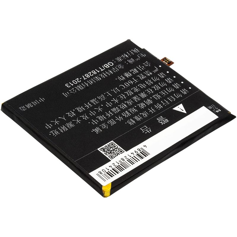Li-polymer Battery Fits At&t, Blade Spark, Z971, Zte 3.85v, 3100mah Mobile & SmartPhone Cameron Sino Technology Limited