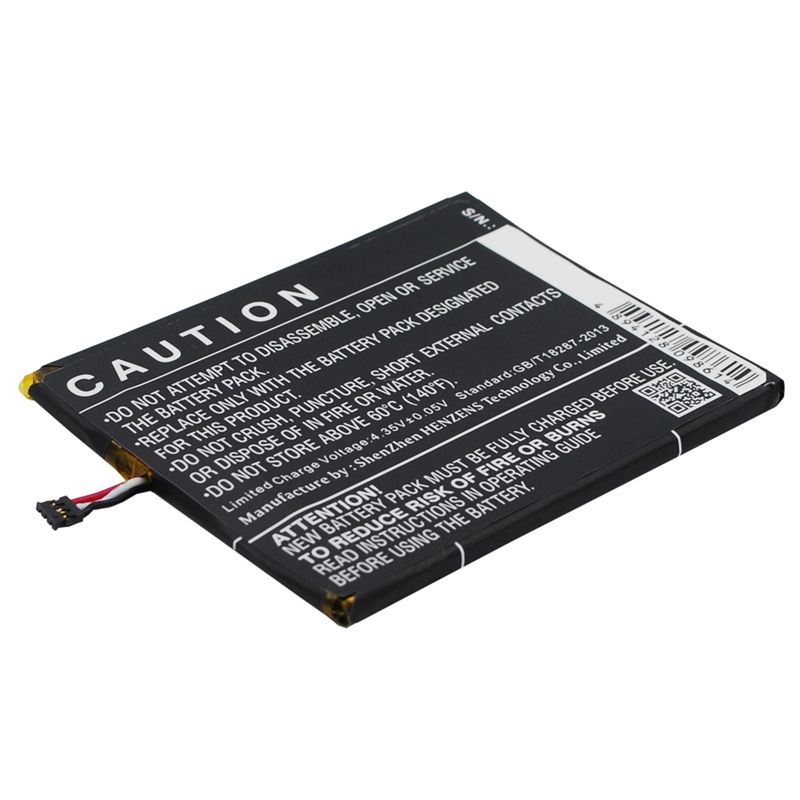 Li-Polymer Battery fits Aux, i7 air, v950+ 3.8V, 1700mAh Communications Cameron Sino Technology Limited (Suspended)