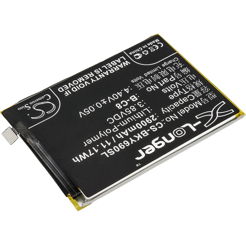 Li-Polymer Battery fits Bbk,1714, vivo y69, vivo y69 dual sim 3.85V, 2900mAh Mobile & SmartPhone Cameron Sino Technology Limited