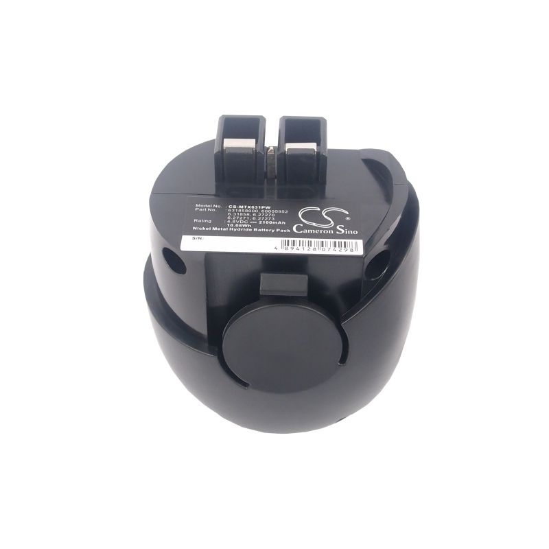 Ni-mh Battery Fits Metabo, Powergrip 2, Powergrip Ii, Powergrip2 4.8v, 2100mah Power Tools Cameron Sino Technology Limited