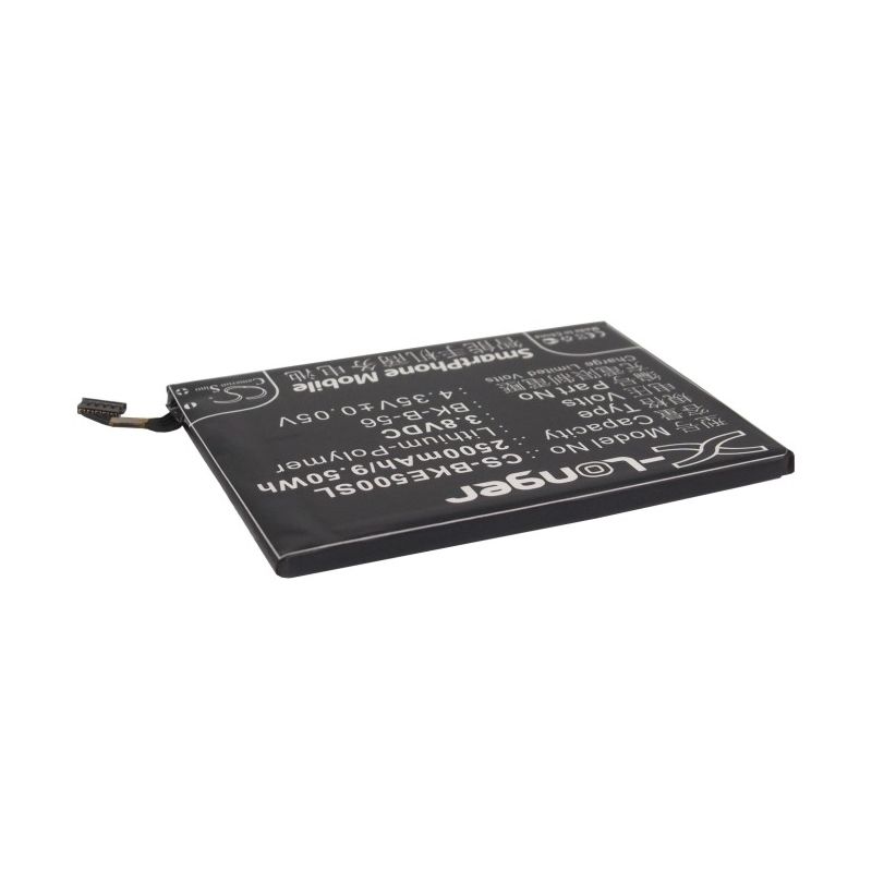 Li-Polymer Battery fits Bbk, vivo e5 3.8V, 2500mAh Communications Cameron Sino Technology Limited (Suspended)