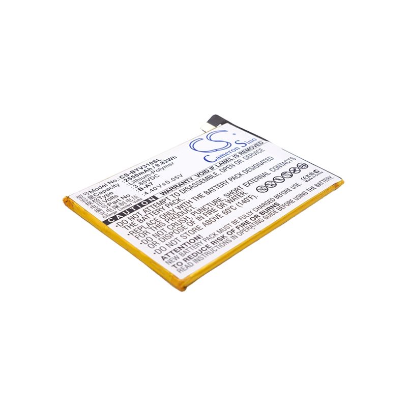 Li-Polymer Battery fits Bbk, vivo v3 a, vivo v3m a 3.85V, 2550mAh Communications Cameron Sino Technology Limited (Suspended)