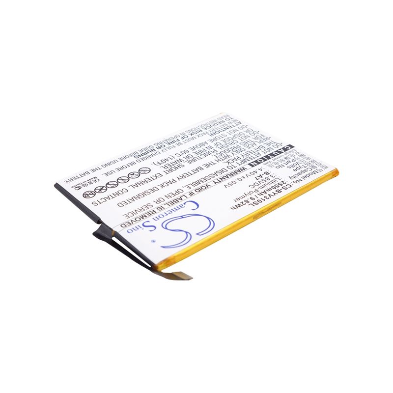 Li-Polymer Battery fits Bbk, vivo v3 a, vivo v3m a 3.85V, 2550mAh Communications Cameron Sino Technology Limited (Suspended)