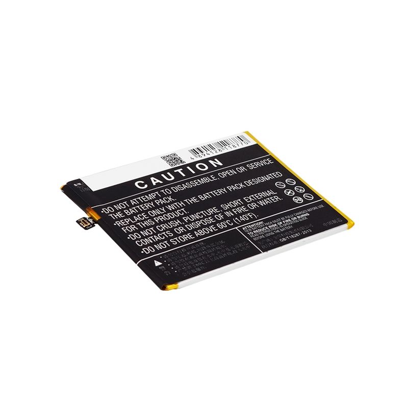 Li-Polymer Battery fits Bbk, vivo v3 max, vivo v3 max+ 3.85V, 3000mAh Mobile & SmartPhone Cameron Sino Technology Limited