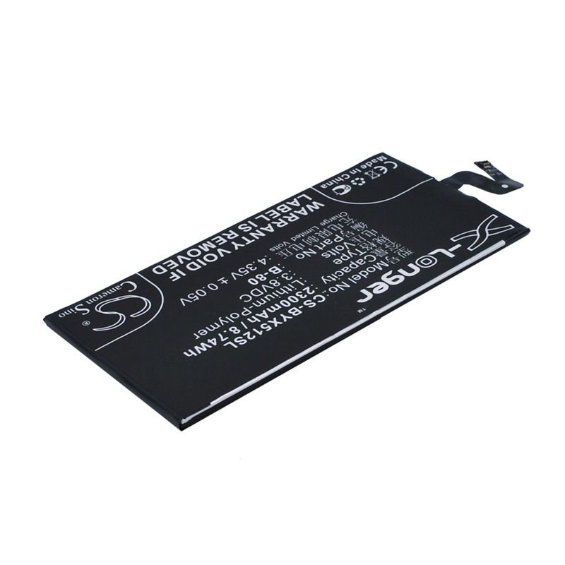 Li-Polymer Battery fits Bbk, vivo x5 max v 3.8V, 2300mAh Communications Cameron Sino Technology Limited (Suspended)
